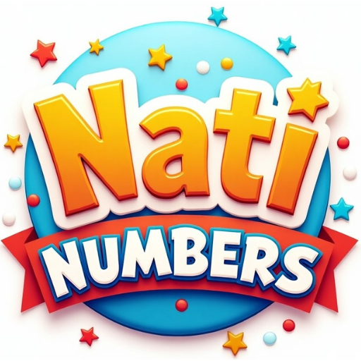 Nati Numbers app icon